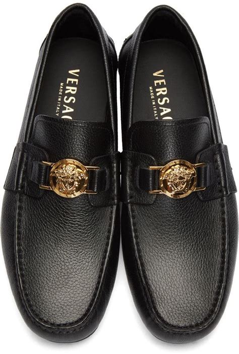 versace dress shoes men|Versace autumn men's shoes price.